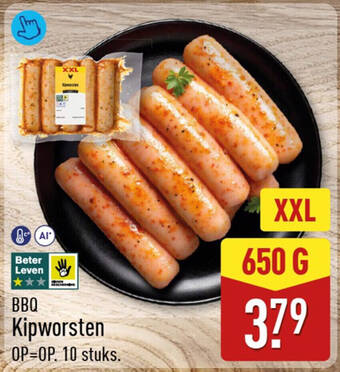BBQ Kipworsten