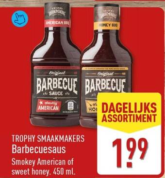 TROPHY SMAAKMAKERS Barbecuesaus
