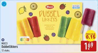 MUCCI Dubbellikkers