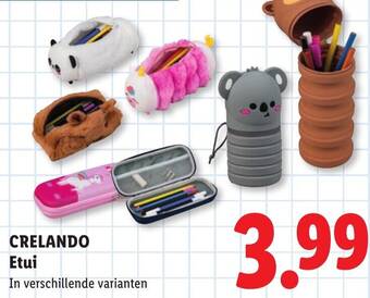 Crelando Etui