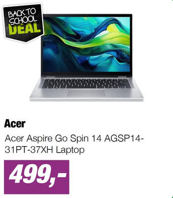 Acer Aspire Go Spin 14 AGSP14-31PT-37XH Laptop