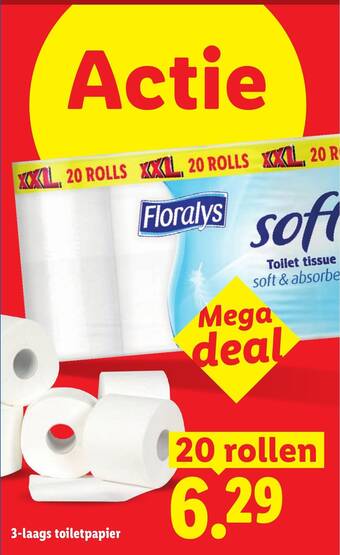 Floralys toilet papier
