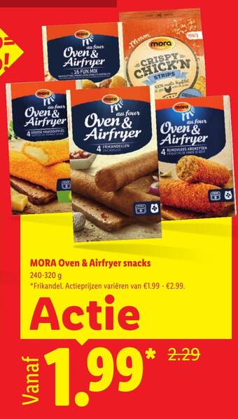 Mora Oven & Airfryer snacks
