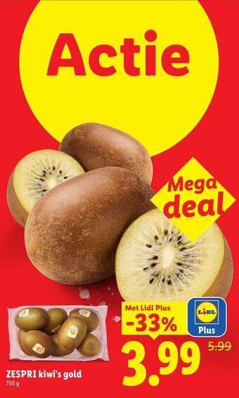 Zespri kiwi's gold