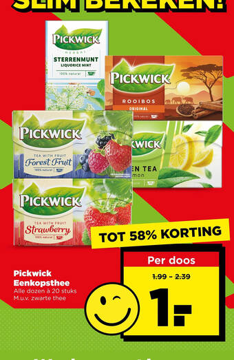 Pickwick Eenkopsthee