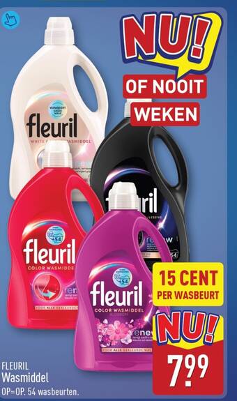 Fleuril wasmiddel