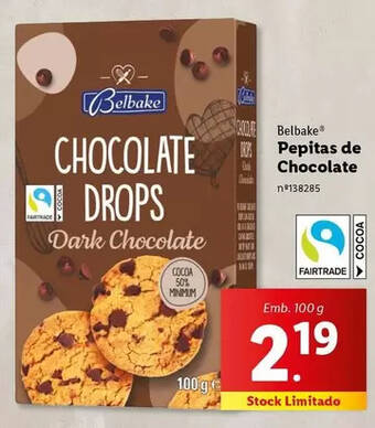 Drops - pepitas de chocolate