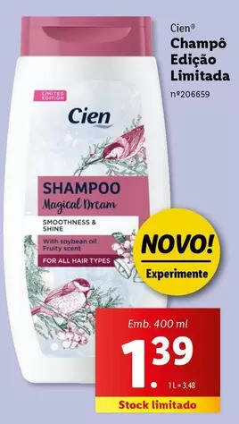 Cien - champo edição limitada