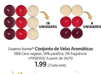 A+ - conjunto de velas aromaticas