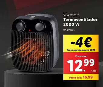 Termoventilador 2000 w