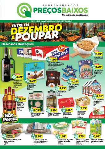 Folheto Supermercados Preços Baixos