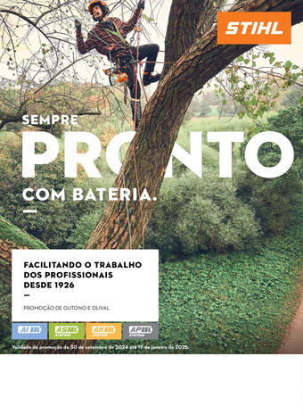 Folheto Stihl