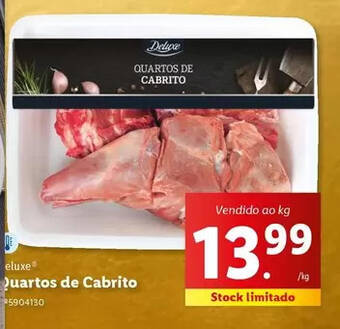 Deluxe - quartos de cabrito