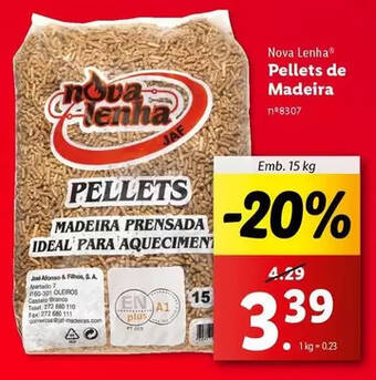 Madeira - pellets de madeira