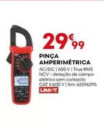 Pinça amperimétrica