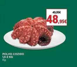 Polvo cozido 1.5-2 kg