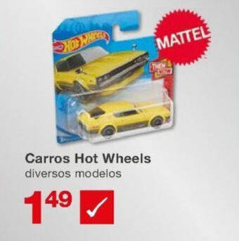 Carros Hot Wheels diversos modelos