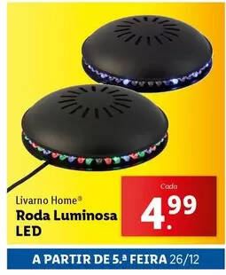 A+ - livarno home roda luminosa led