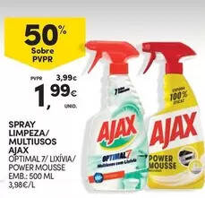 Ajax - spray limpeza/ multiusos