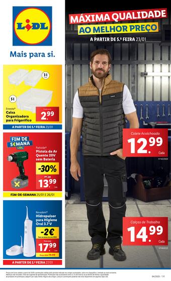 Folheto Lidl