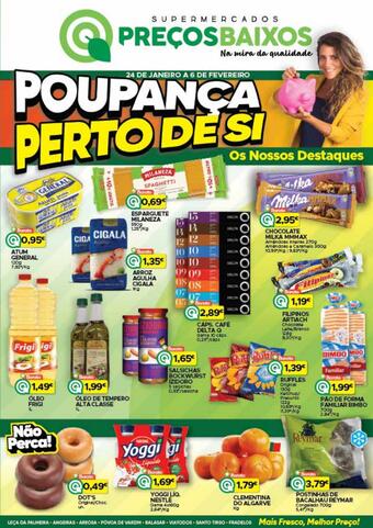 Folheto Supermercados Preços Baixos