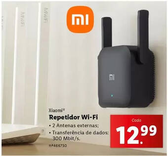 Xiaomi - repetidor wi-fi