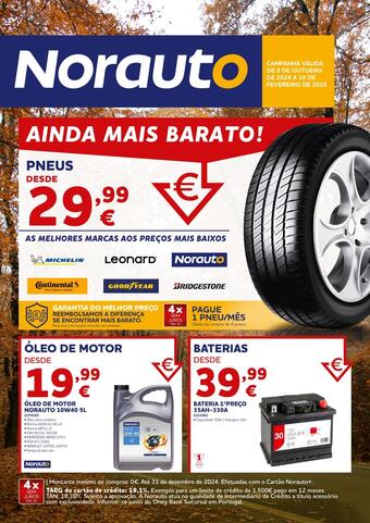 Folheto Norauto