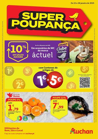 Folheto Auchan