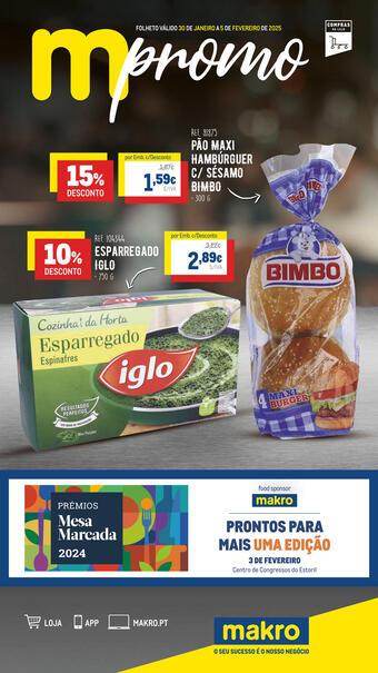 Folheto Makro