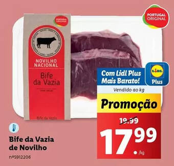 Portugal - bife da vazia de novilho