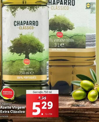 Chaparro - azeite virgem extra classico