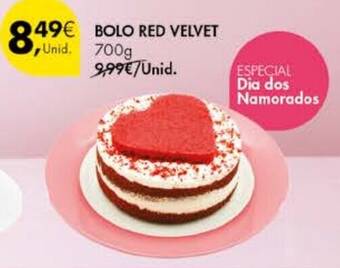 Bolo red velvet