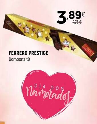 FERRERO PRESTIGE Bombons t8