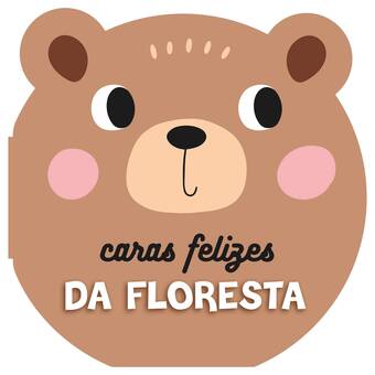 Caras felizes da floresta - ursinho