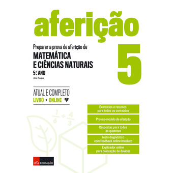 Preparar a prova aferição de matemática e ciências naturais - 5º ano