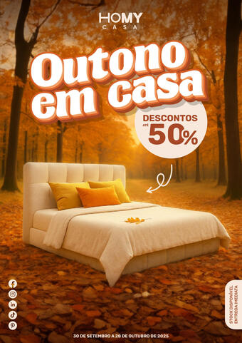 Folheto Homy Casa