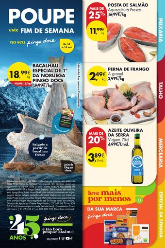 Folheto Pingo Doce