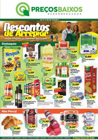Folheto Supermercados Preços Baixos