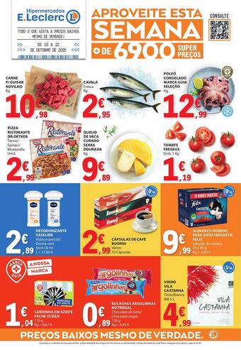 Folheto E.Leclerc