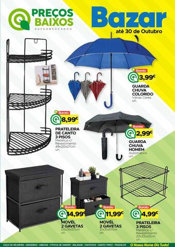 Folheto Supermercados Preços Baixos