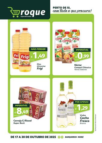 Folheto Roque Supermercados