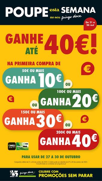 Folheto Pingo Doce
