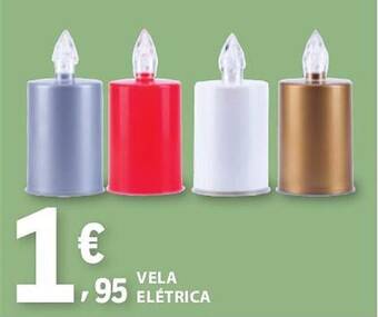 Vela  elétrica