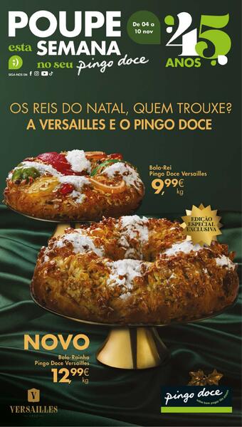 Folheto Pingo Doce