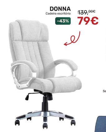 DONNA Cadeira escritório