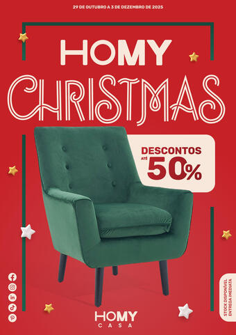 Folheto Homy Casa