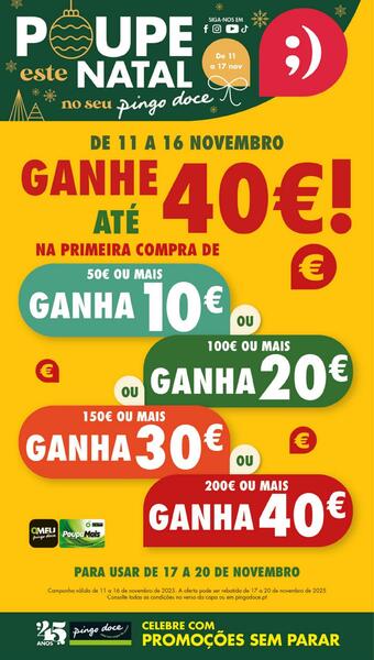 Folheto Pingo Doce