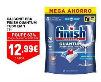 Calgonit pba finish quantum tudo em 1 78*