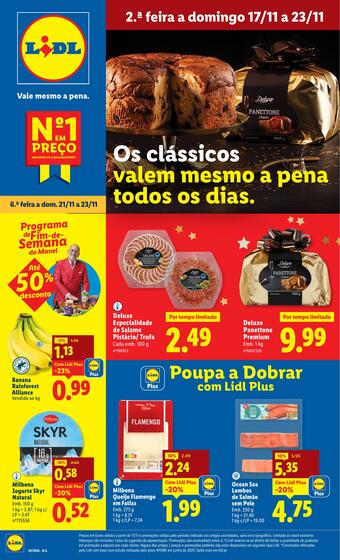 Folheto Lidl