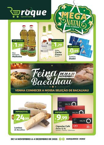 Folheto Roque Supermercados